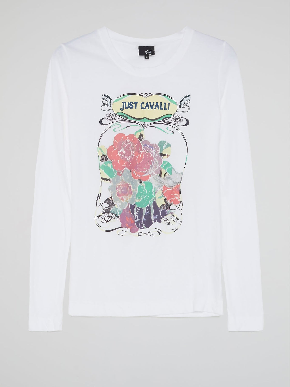 White Printed Sweatshirt