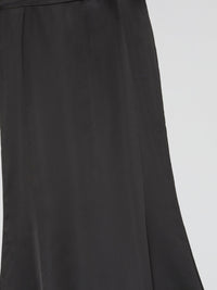 Black Trumpet Skirt