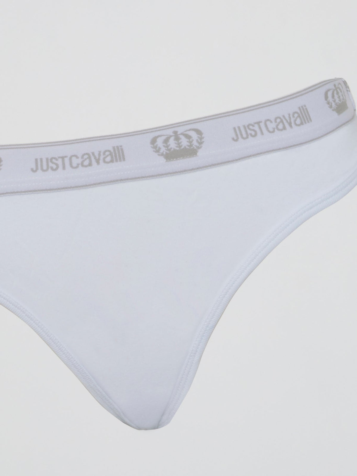 White Logo Band Underwear