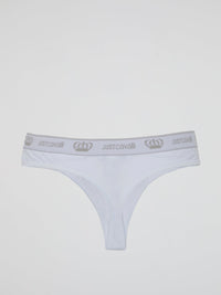 White Logo Band Underwear