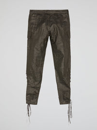 Rustic Side Lace Pants