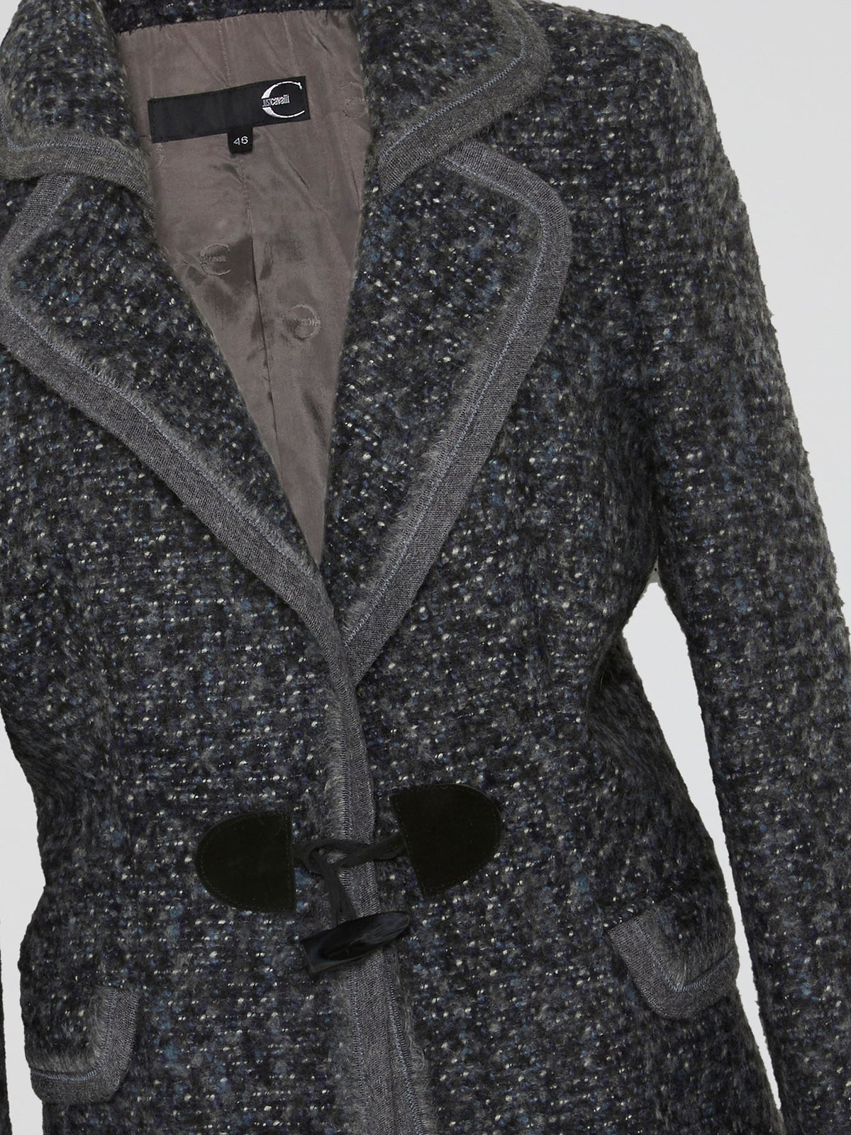 Grey Tweed Blazer