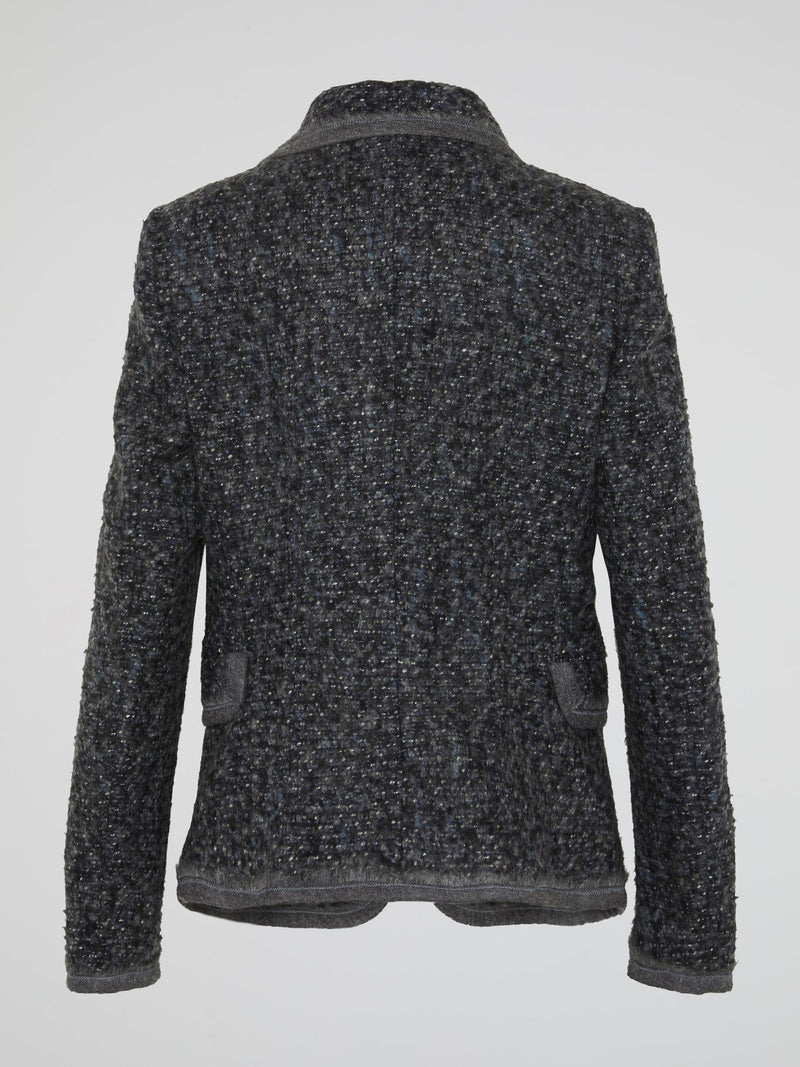 Grey Tweed Blazer