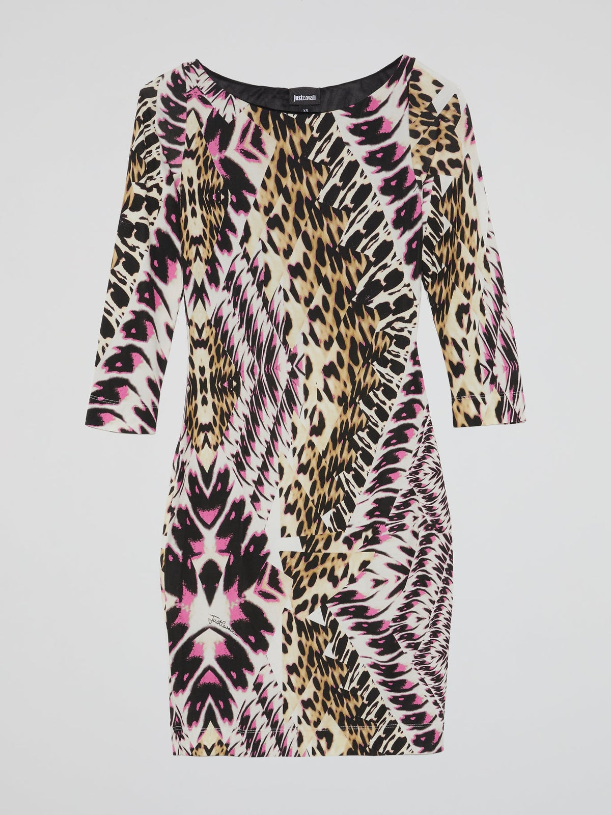 Animal Print Sheath Dress