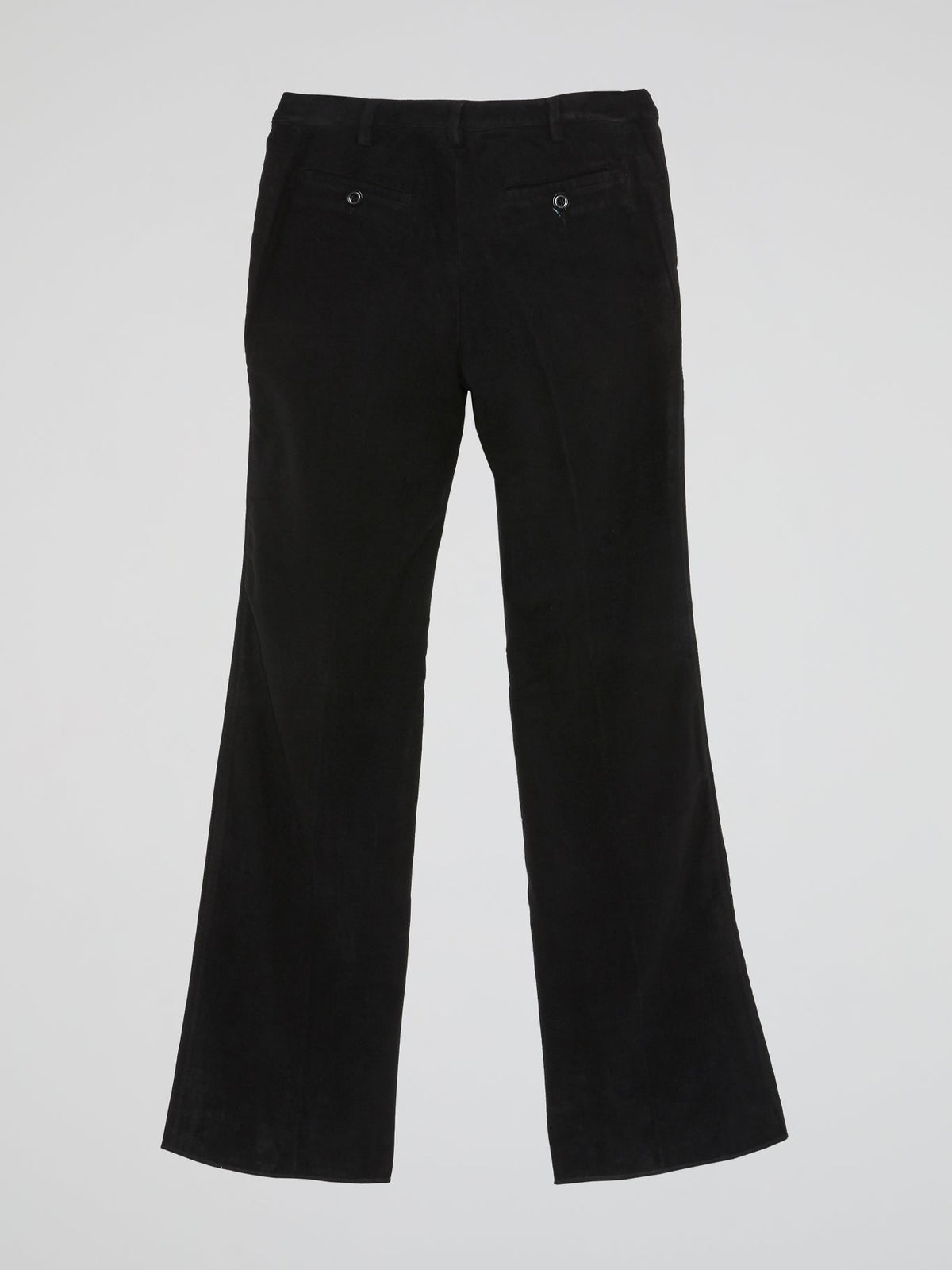 Black Bootcut Pants