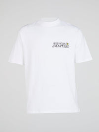 Masters White Crweneck T-Shirt