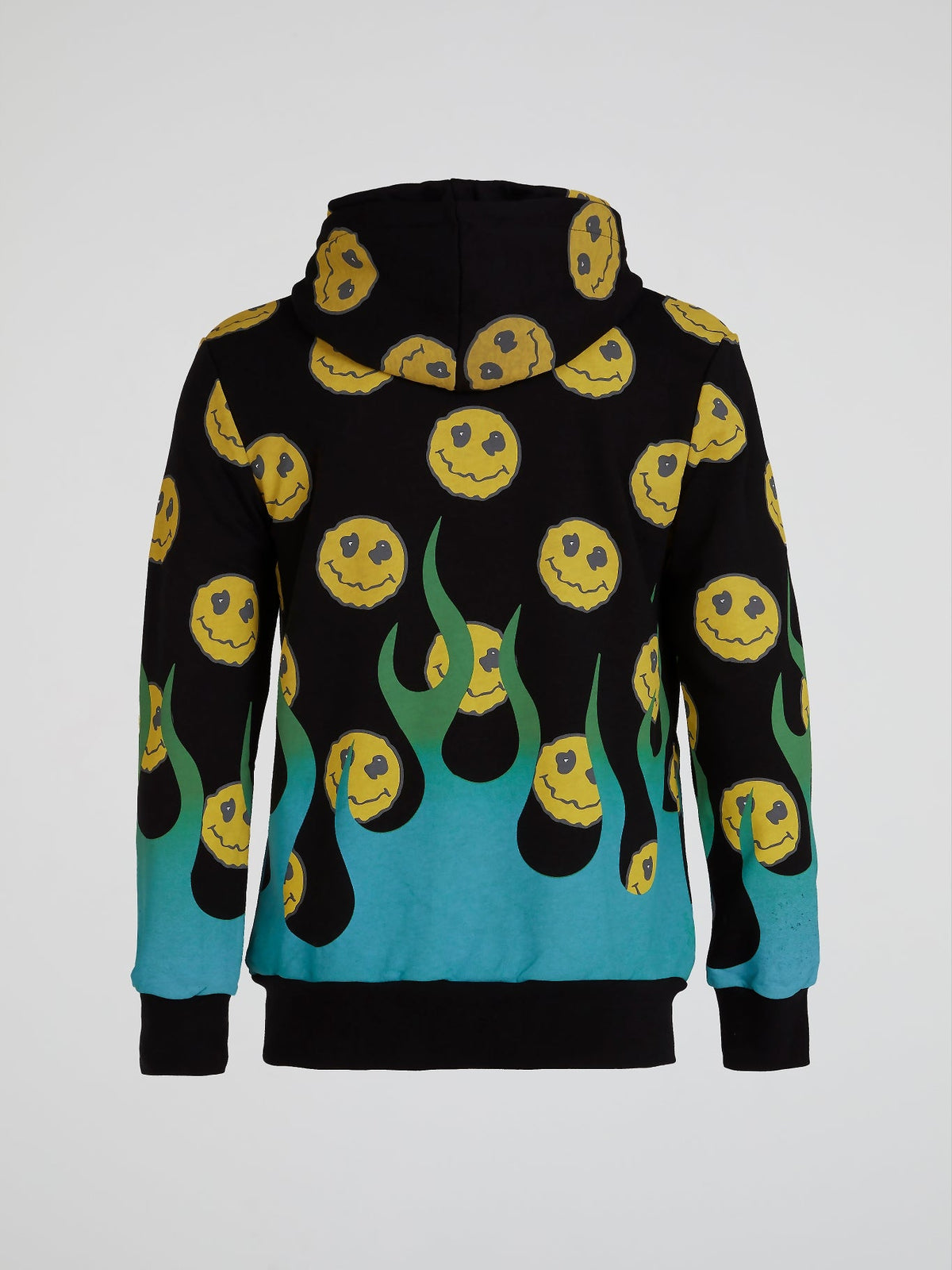 Smiley All Over Print Hoodie