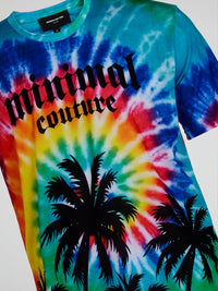 Tie Dye Printed T-Shirt