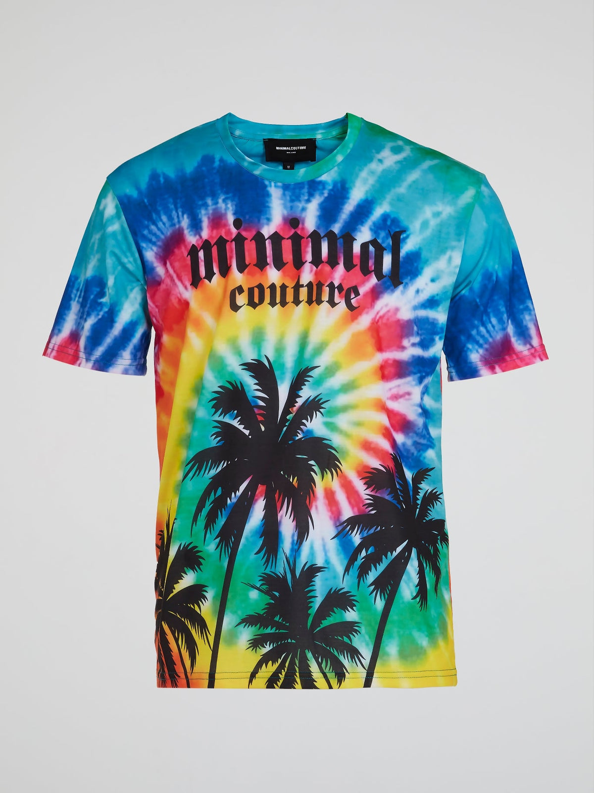 Tie Dye Printed T-Shirt