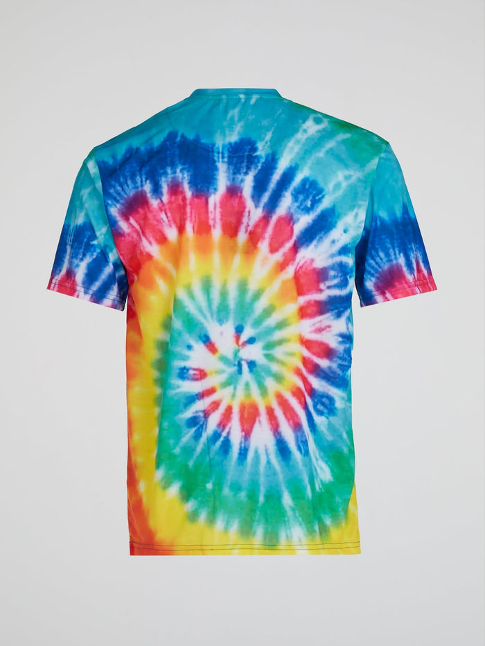 Tie Dye Printed T-Shirt