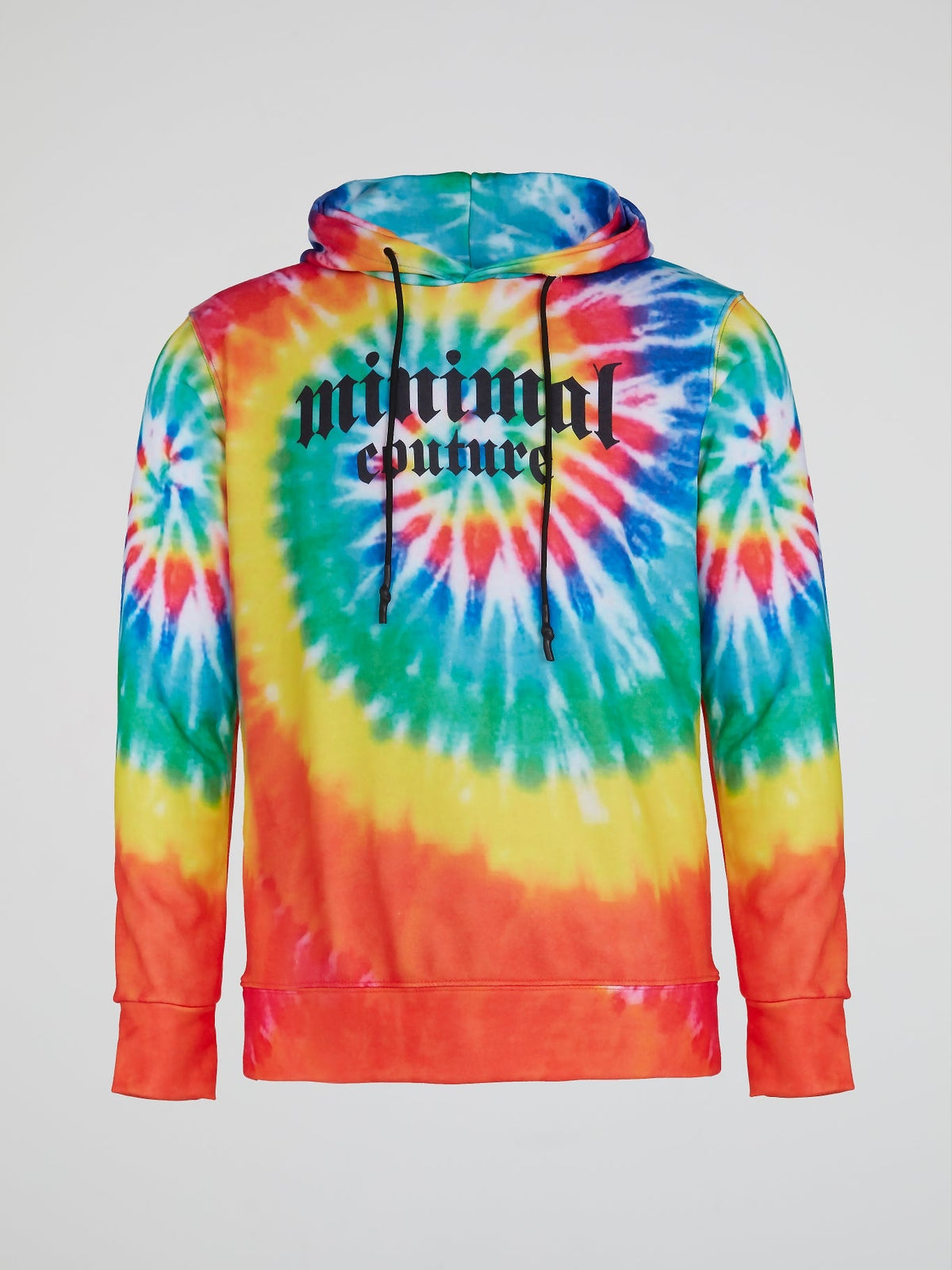 Tie Dye Drawstring Hoodie