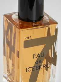 Eau De Iceberg Amber Pour Homme Eau de Toilette, 100ml