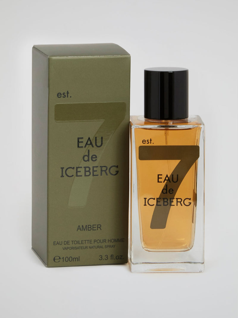 Eau De Iceberg Amber Pour Homme Eau de Toilette, 100ml