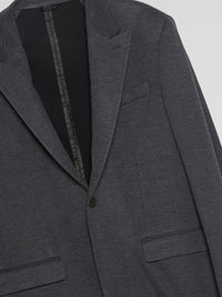 Grey Tweed Blazer