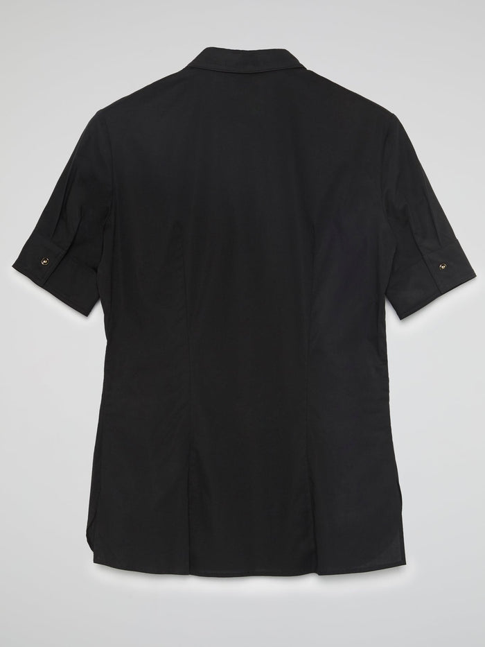 Black Short Sleeve Shirt