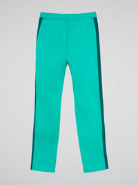 Turquoise Suit Pants