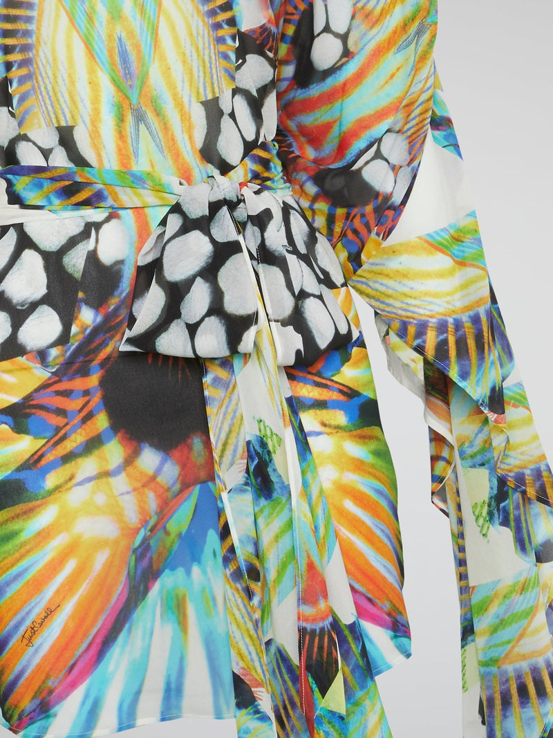 Butterfly Effect Short Kaftan