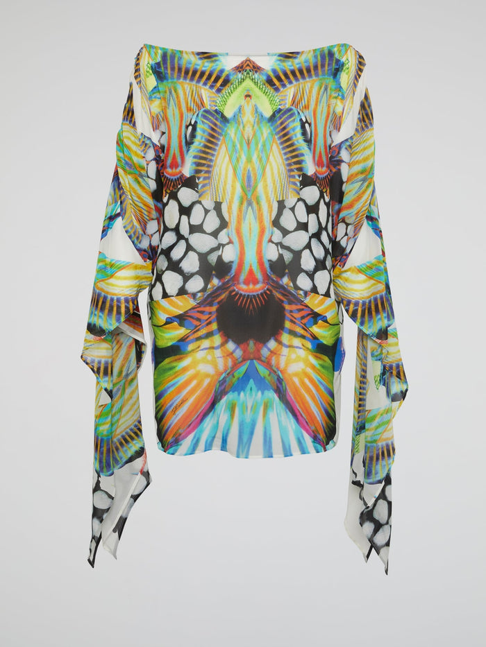 Butterfly Effect Short Kaftan