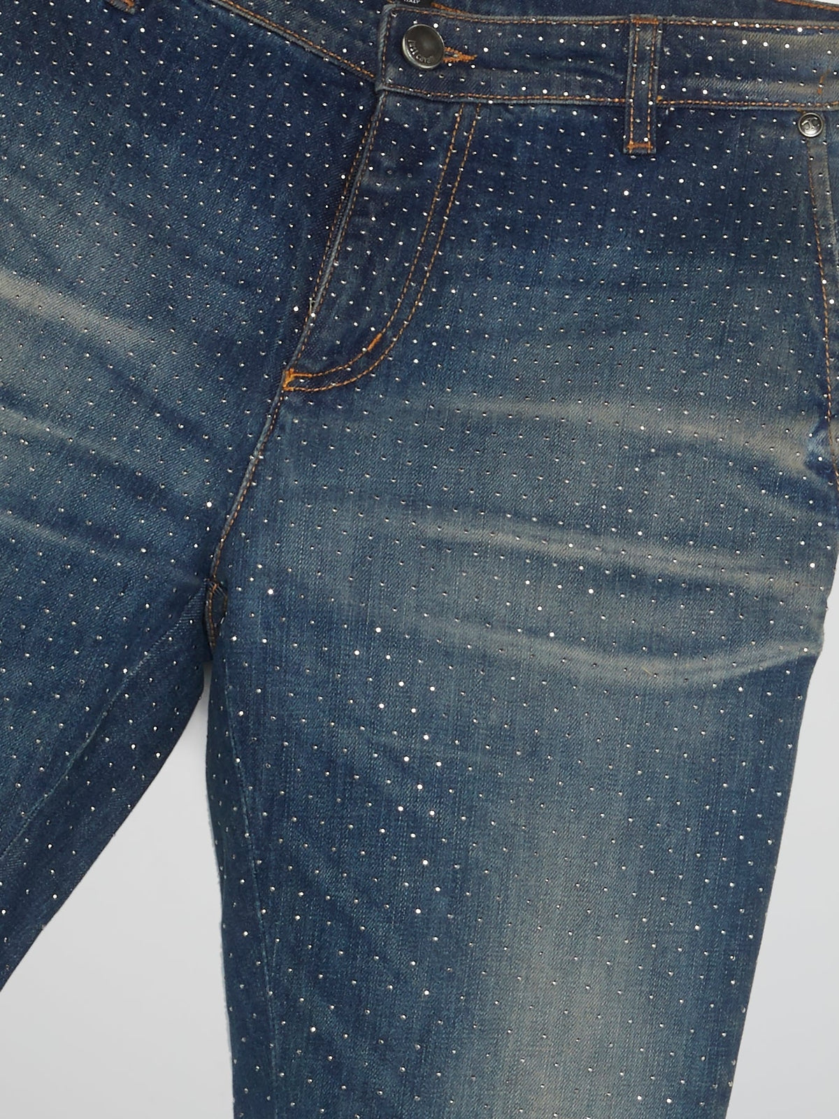 Studded Denim Jeans