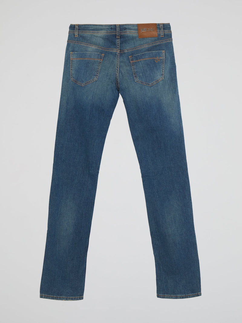 Slim Fit Denim Jeans