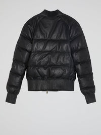 Black Quilted Jacket