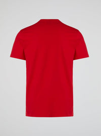 Red Statement Crewneck T-Shirt