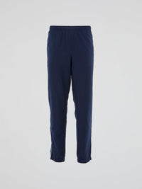 Navy Windowpane Plaid Tracksuit