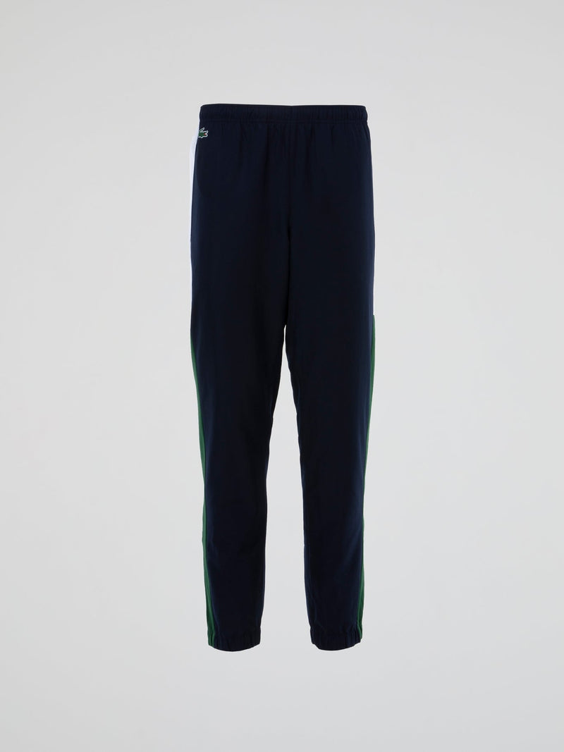 Navy Contrast Detail Tracksuit