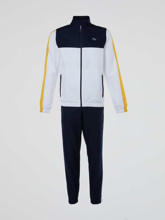 Colour Block Tracksuit