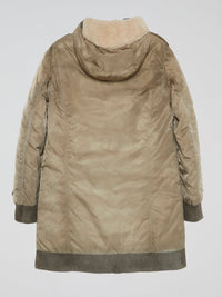 Ribbed Trin Parka