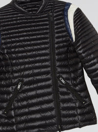 Black Quilted Jacket