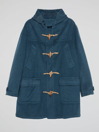 Blue Duffle Coat