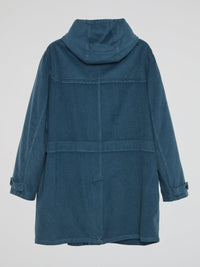 Blue Duffle Coat