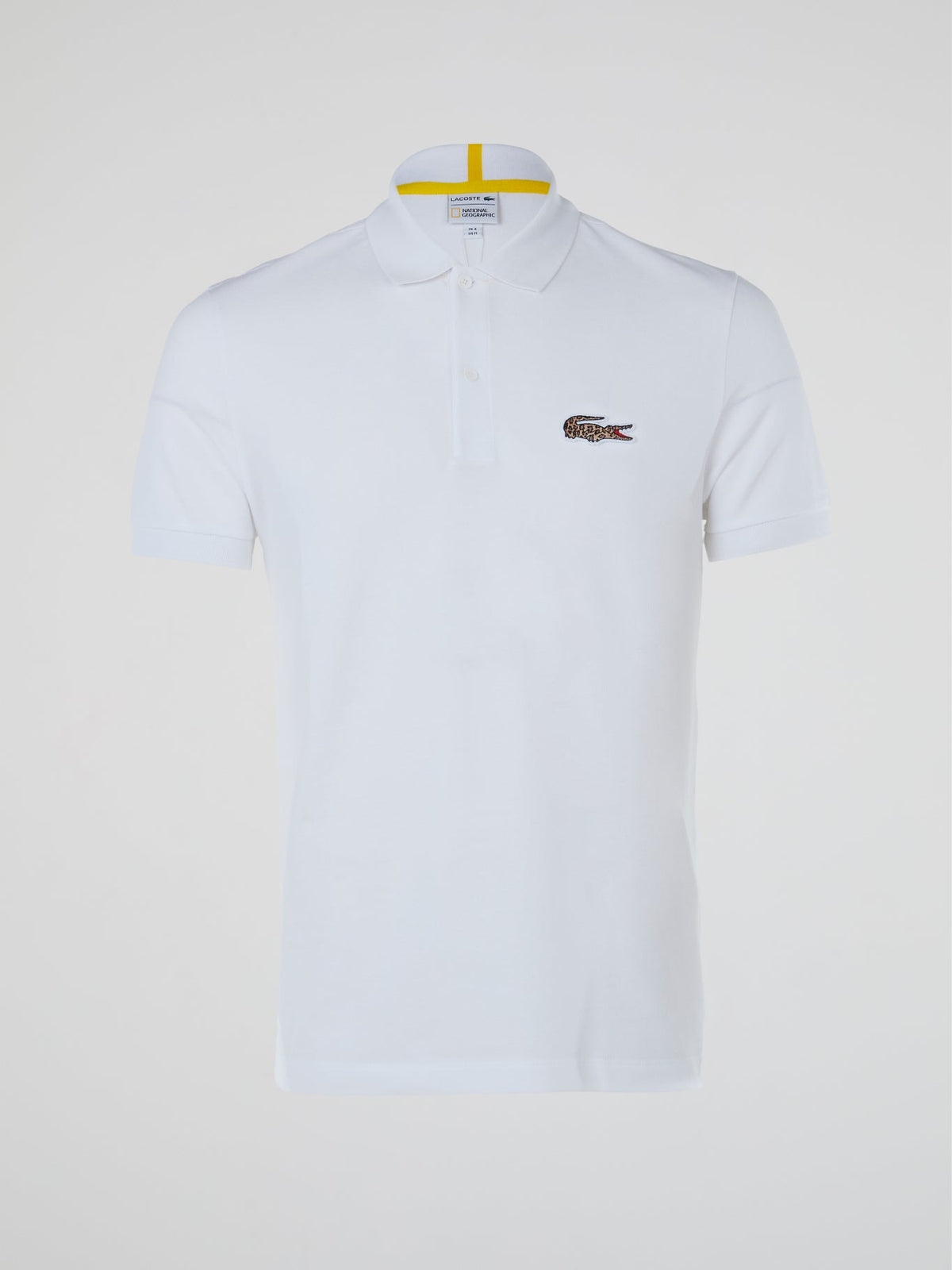 White Short Sleeve Polo Shirt