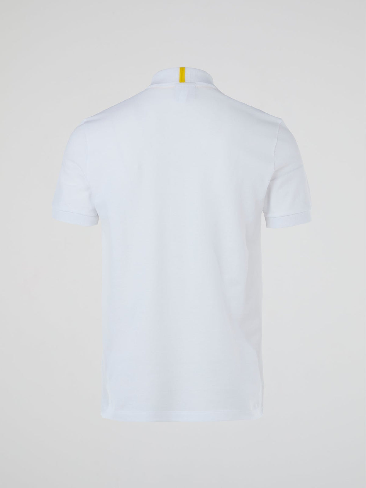 White Short Sleeve Polo Shirt