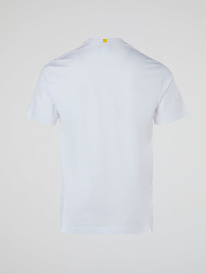 White Logo Crewneck T-Shirt