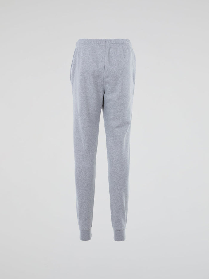 Grey Track Trousers