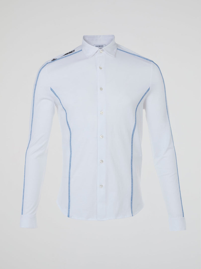 White Long Sleeve Shirt