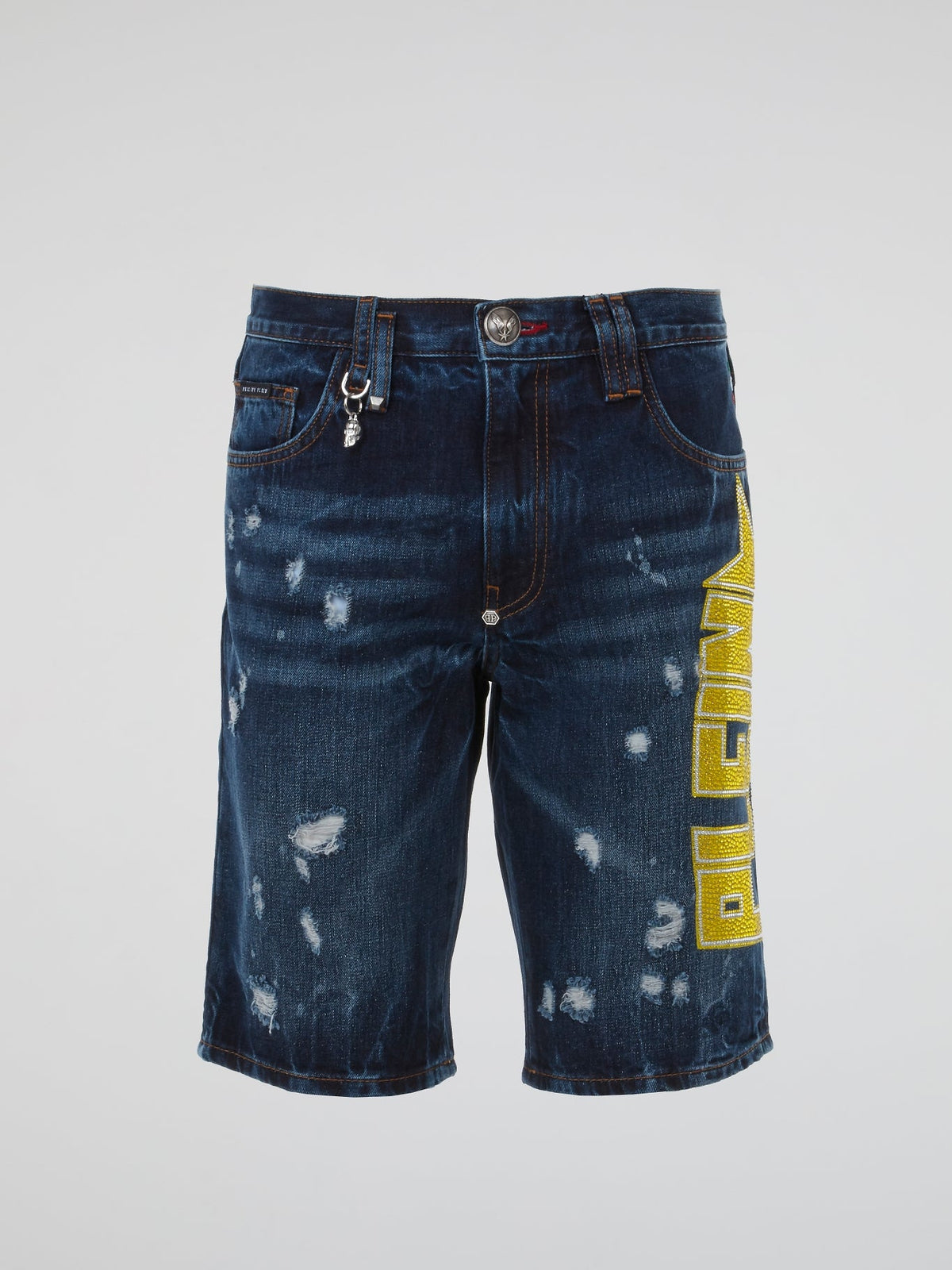 Plein Star Bermuda Shorts