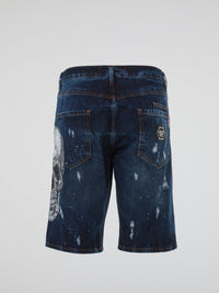 Plein Star Bermuda Shorts