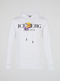 B Hype x Iceberg Drawstring Hoodie