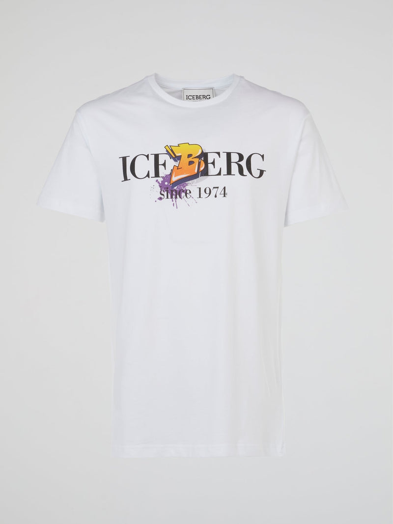 B Hype x Iceberg Crewneck T-Shirt