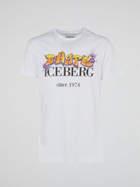 B Hype x Iceberg Round Neck T-Shirt