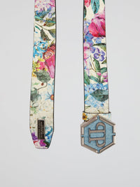 Bayahibe Monogram Buckle Belt