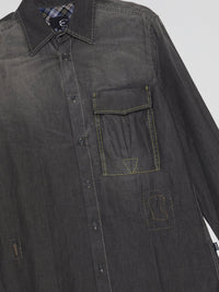 Black Washed Shirt