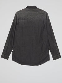 Black Washed Shirt