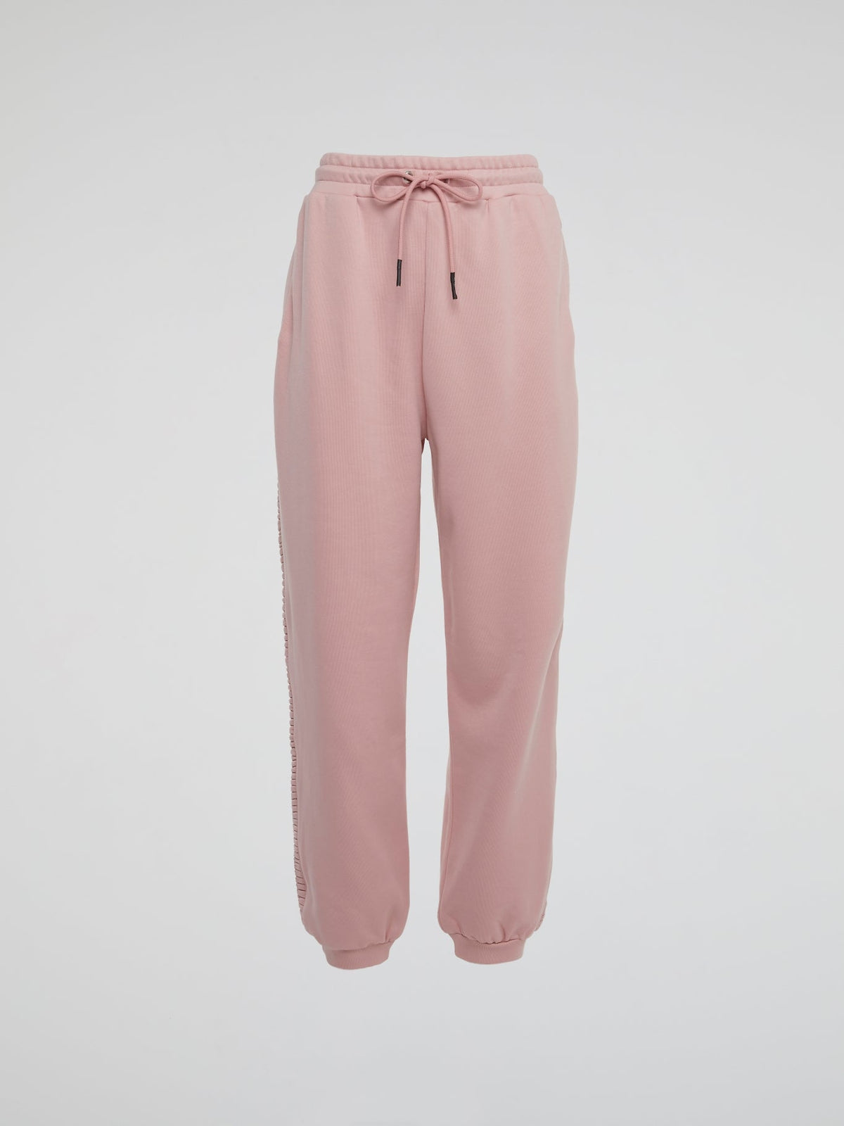 Rose Side Detail Drawstring Track Pants