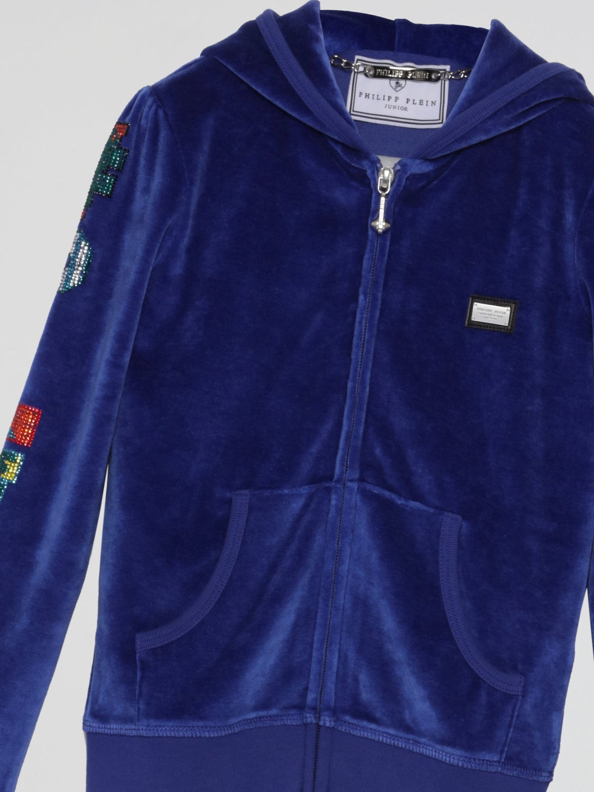 Blue Velvet Sweatshirt (Kids)