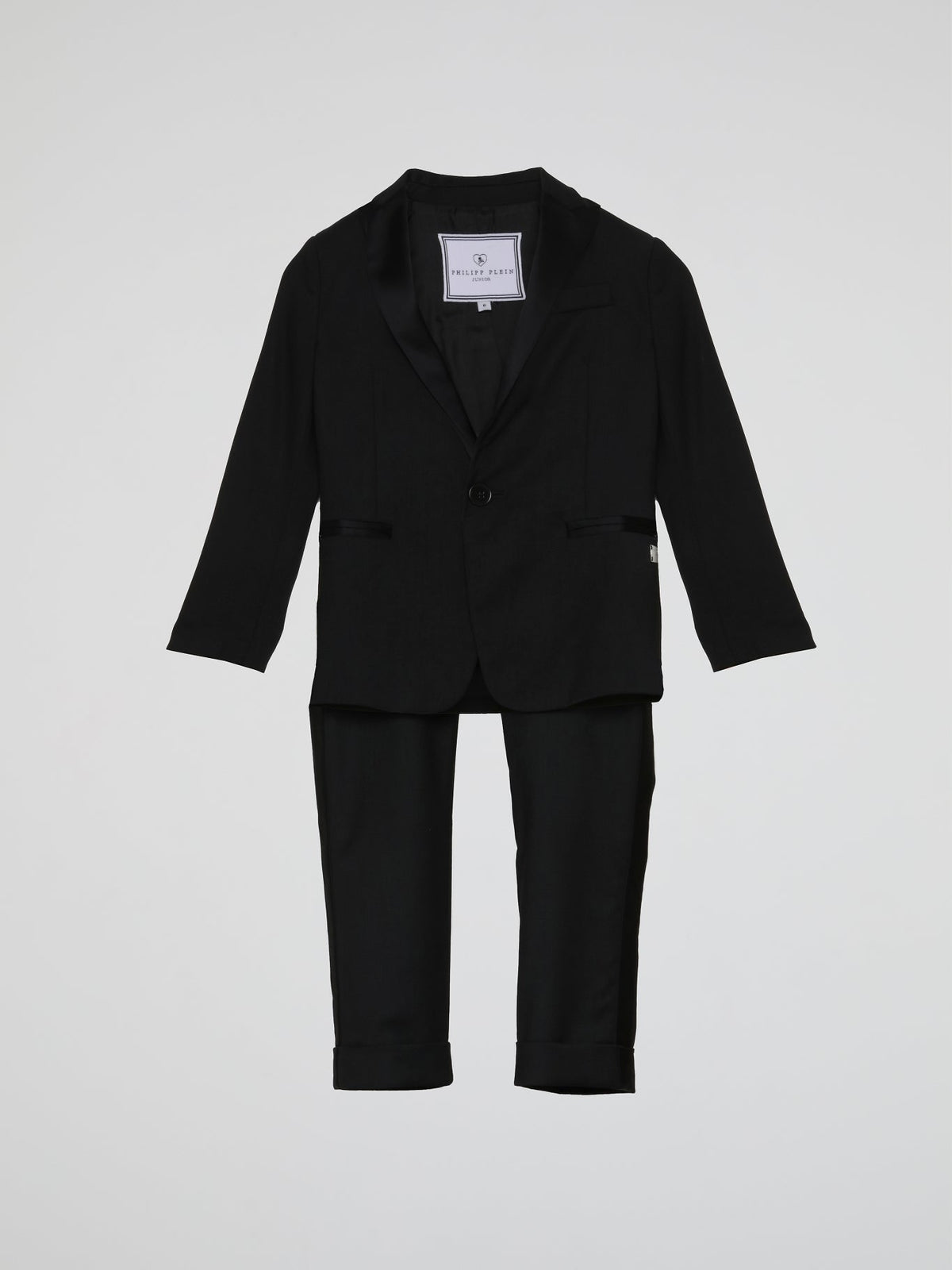 Black Classic Suit (Kids)