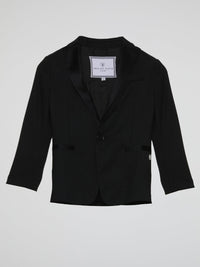 Black Classic Suit (Kids)